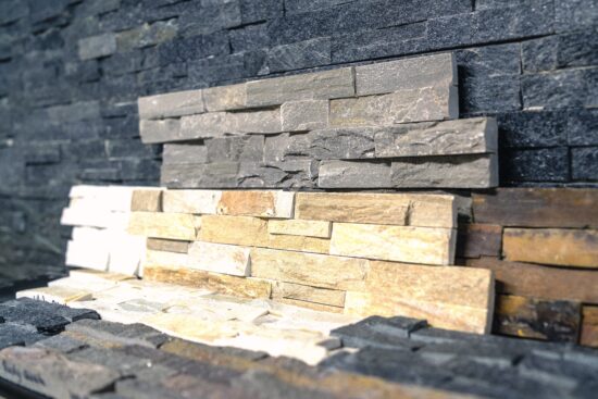 Stone-Panel als gevelbekleding
