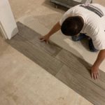keramisch houten vloer