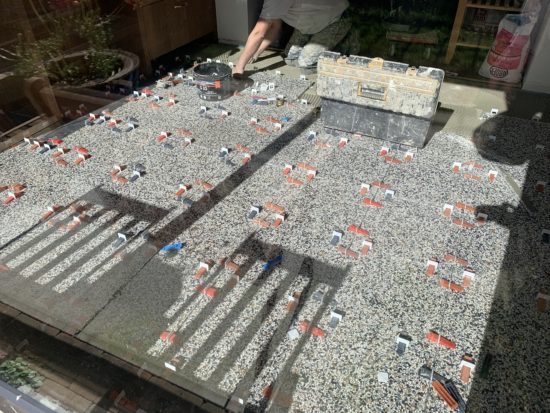 terrazzo granito