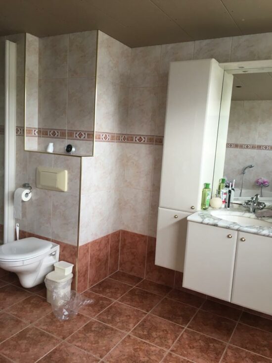 renovatie badkamer