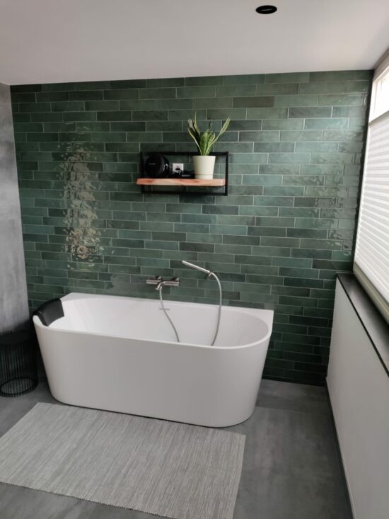 renovatie badkamer